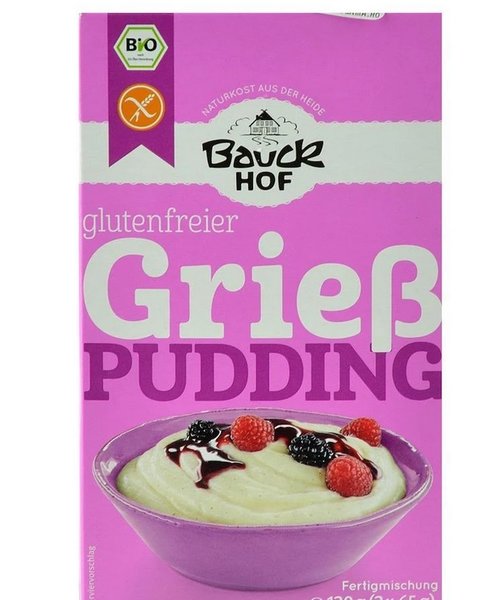 Budinca de gris, fara gluten, bio, 130g